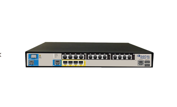 AudioCodes Mediant 800C - VoIP gateway (M800C-V-1ET4S)