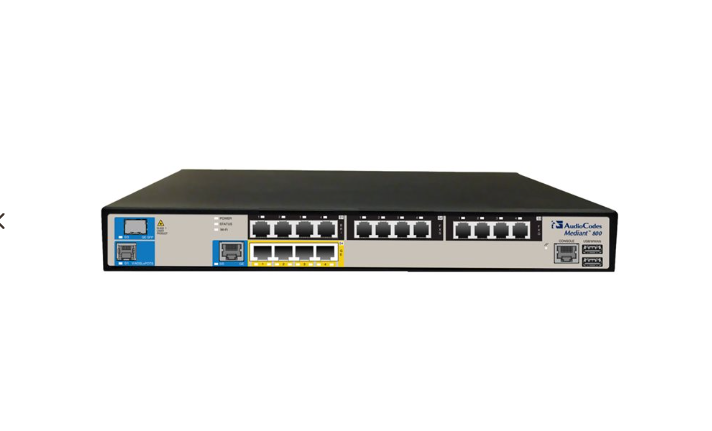 AudioCodes Mediant 800C - VoIP gateway (M800C-V-1ET4S) β discountech.co.uk