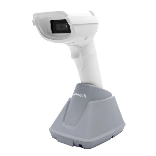 Unitech MS852-ZUBL0C-HG - 2D, Bluetooth, high-density imager, white colour.