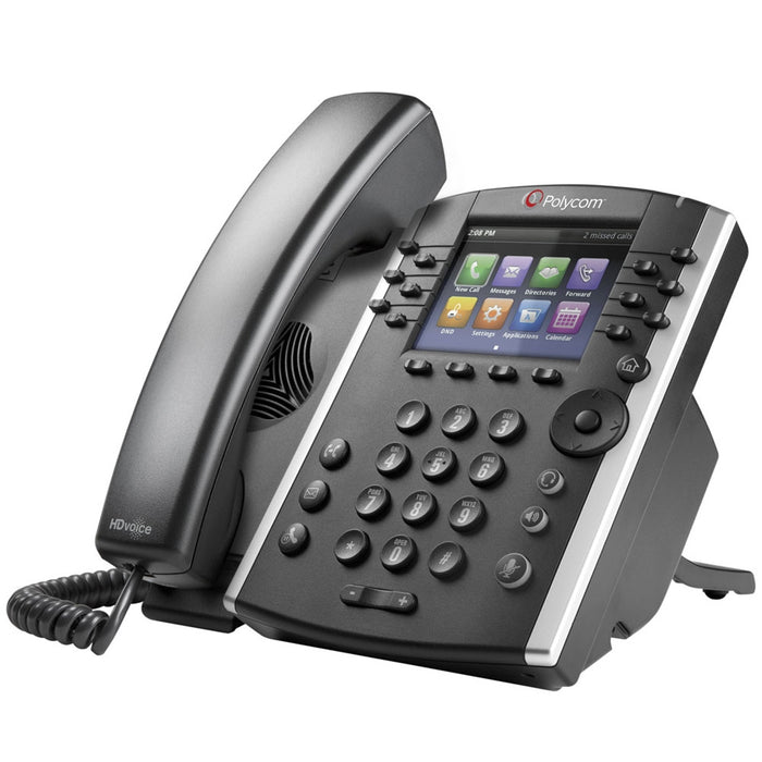 POLYCOM VVX 400 SKYPE FOR BUSINESS, POE