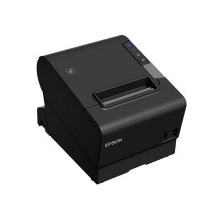 Epson TM-T88VI, POS Receipt Printer, 180 DPI, 300 mm/sec, USB, RS232, Parallel, Ethernet, WiFi And Bluetooth Interface