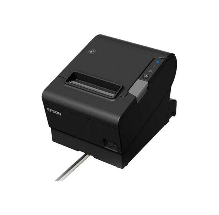 Epson TM-T88VI, POS Receipt Printer, 180 DPI, 300 mm/sec, USB, RS232, Parallel, Ethernet, WiFi And Bluetooth Interface