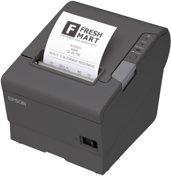 Epson TM T88V - Receipt Printer - B/W - Thermal line Print Speed Upto 300 mm/sec