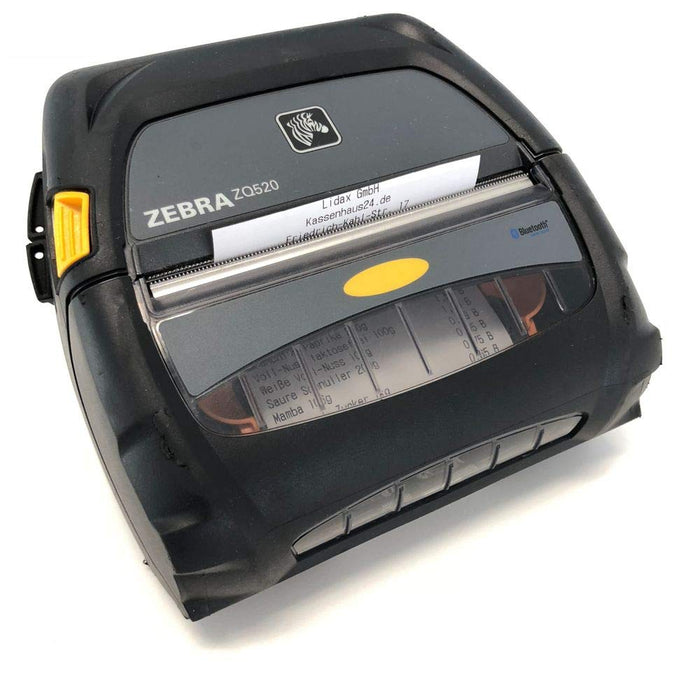 Zebra ZQ520 (Bluetooth 4.0) 4" Rugged Mobile Printer