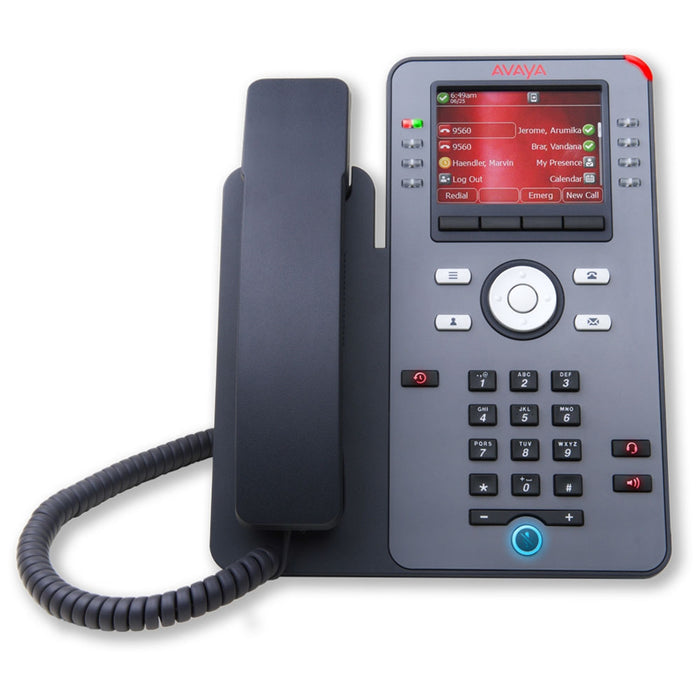 Avaya J179 8-Line IP Phone - Open SIP, 3PCC