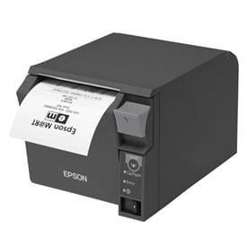 Epson C31CD38025A1 TM-T70II, USB, RS232, black - Thermal Receipt Printer