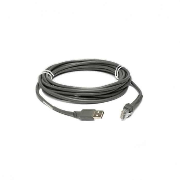 Zebra 7ft Straight Shielded USB Cable