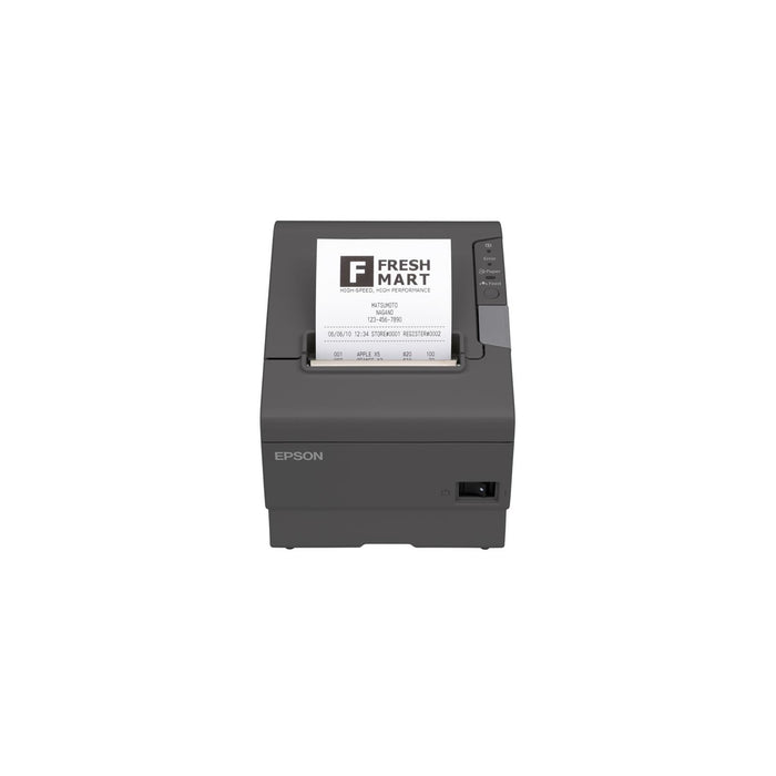 Epson TM T88V - Receipt Printer - B/W - Thermal line Print Speed Upto 300 mm/sec