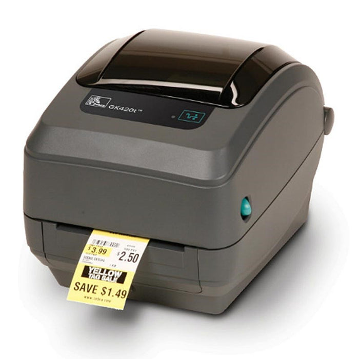 Zebra GK420T Thermal Label Printer - GK42-102220-000 - USB / Serial / Parallel