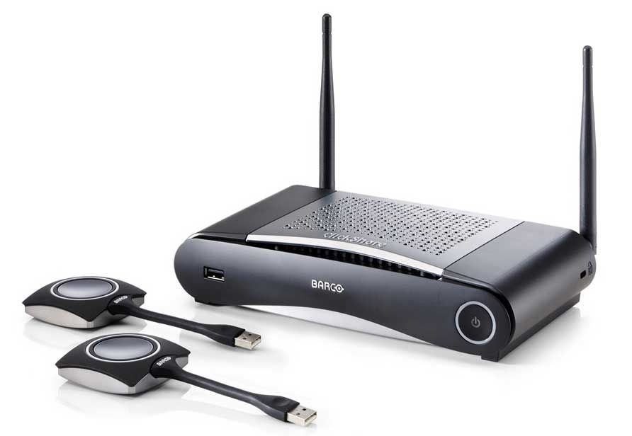 Barco ClickShare CSE-200 Wireless Presentation System