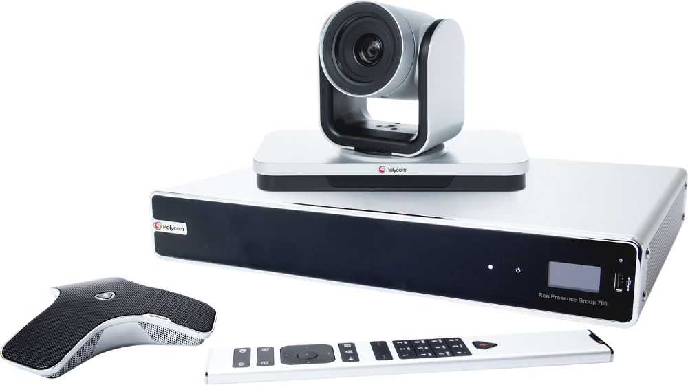 Poly RealPresence Group 500-720p with EagleEye IV 12x Camera video conferencing kit